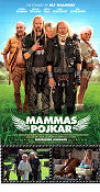 Mammas pojkar 2012 movie poster Mia Skäringer Björn Starrin Johan Östling Lotta Tejle Ulf Malmros