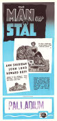 Steel Town 1952 movie poster Ann Sheridan John Lund Howard Duff George Sherman