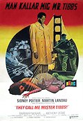 They Call Me Mister Tibbs 1970 movie poster Sidney Poitier Martin Landau Gordon Douglas Music: Quincy Jones Bridges