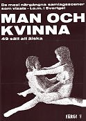 Man and Wife 1969 movie poster Andreas Kranich Birgit Müller Matt Cimber