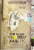 The Man Who Stole Banksy 2018 movie poster Katrin Ahmad Marco Proserpio Documentaries Artistic posters