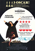Moonstruck 1987 movie poster Nicolas Cage Cher Olympia Dukakis Norman Jewison Romance