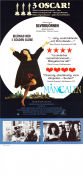Moonstruck 1987 movie poster Nicolas Cage Cher Olympia Dukakis Norman Jewison Romance