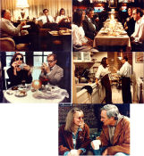 Manhattan Murder Mystery 1993 lobby card set Diane Keaton Jerry Adler Alan Alda Woody Allen