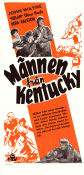 The Fighting Kentuckian 1949 poster John Wayne George Waggner