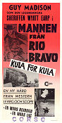 Desafio en Rio Bravo 1966 poster Guy Madison Tulio Demicheli