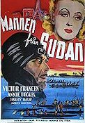 L´homme du Niger 1942 movie poster Victor Francen Annie Ducaux