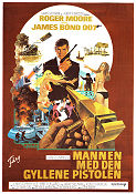 The Man with the Golden Gun 1974 poster Roger Moore Guy Hamilton