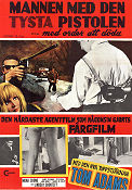 Licensed to Kill 1965 movie poster Tom Adams Karel Stepanek Peter Bull Lindsay Shonteff Agents Guns weapons