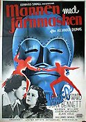 The Man in the Iron Mask 1939 movie poster Louis Hayward Joan Bennett James Whale Writer: Alexander Dumas Adventure and matine