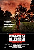 Mannen på balkongen 1993 movie poster Gösta Ekman Kjell Bergqvist Daniel Alfredson Writer: Sjöwall-Wahlöö Writer: Per Wahlöö Police and thieves