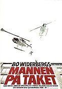 The Man On the Roof 1976 poster Carl-Gustaf Lindstedt Bo Widerberg