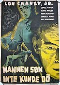 Man Made Monster 1941 poster Lon Chaney Jr George Waggner