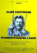 The Outlaw Josey Wales 1976 movie poster Sondra Locke Clint Eastwood