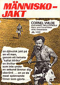 The Naked Prey 1965 poster Gert van den Bergh Cornel Wilde