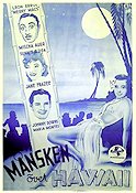 Moonlight in Hawaii 1941 movie poster Mischa Auer