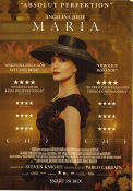 Maria 2024 movie poster Angelina Jolie Pierfrancesco Favino Alba Rohrwacher Pablo Larrain Find more: Maria Callas