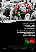 Marie 1985 movie poster Sissy Spacek Jeff Daniels Keith Szarabajka Roger Donaldson
