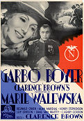 Conquest 1938 movie poster Greta Garbo Charles Boyer