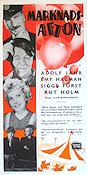 Marknadsafton 1948 movie poster Adolf Jahr Emy Hagman Sigge Fürst Rut Holm Ivar Johansson Writer: Vilhelm Moberg
