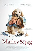 Marley and Me 2008 movie poster Owen Wilson Jennifer Aniston Dogs