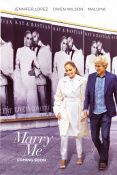 Marry Me 2022 movie poster Jennifer Lopez Owen Wilson Maluma Kat Coiro Romance
