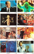 Mars Attacks 1997 lobby card set Jack Nicholson Tim Burton