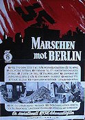 Marschen mot Berlin 1950 movie poster War