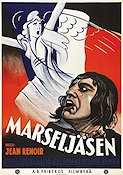 La Marseillaise 1938 movie poster Lise Delamare Louis Jouvet Jean Renoir