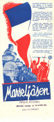 La Marseillaise 1938 movie poster Pierre Renoir Lise Delamare Louis Jouvet Jean Renoir