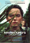 The Marsh King´s Daughter 2023 movie poster Daisy Ridley Ben Mendelsohn Brooklynn Prince Neil Burger