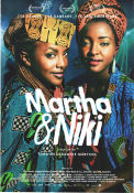 Martha and Niki 2015 movie poster Martha Nabwire Nikki Tsaposs Tora Mårtens Documentaries Dance