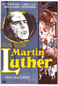 Martin Luther 1953 poster Niall MacGinnis Irving Pichel