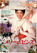 Mary Poppins 1964 poster Julie Andrews Robert Stevenson