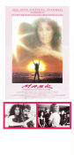 Mask 1985 movie poster Cher Eric Stoltz Sam Elliott Peter Bogdanovich Beach
