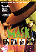 The Mask 1994 movie poster Jim Carrey Cameron Diaz Peter Riegert Chuck Russell From comics