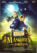 Maskoten som försvann 2024 movie poster Mario Mustafa Elma Säterhagen Lekander Henrik Hjelt LasseMajas Detektivbyrå