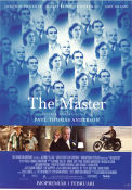 The Master 2012 movie poster Joaquin Phoenix Philip Seymour Hoffman Amy Adams Paul Thomas Anderson