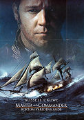 Master and Commander 2003 poster Russell Crowe Peter Weir