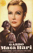 Mata Hari 1931 poster Greta Garbo