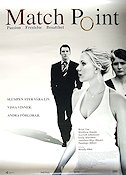 Match Point 2005 movie poster Scarlett Johansson Jonathan Rhys Meyers Woody Allen