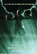 The Matrix Revolutions 2003 poster Hugo Weaving Andy Wachowski