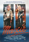 Maxie 1985 movie poster Glenn Close Mandy Patinkin Ruth Gordon Paul Aaron