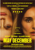 May December 2023 movie poster Natalie Portman Chris Tenzis Charles Melton Todd Haynes