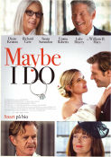 Maybe I Do 2023 movie poster Diane Keaton William H Macy Richard Gere Michael Jacobs Romance