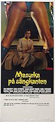 Mazurka på sengekanten 1970 movie poster Ole Söltoft Annie Birgit Garde Birte Tove John Hilbard Denmark