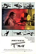 McQ 1974 poster John Wayne John Sturges