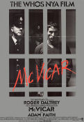 McVicar 1980 movie poster Adam Faith Roger Daltrey Cheryl Campbell Tom Clegg Police and thieves