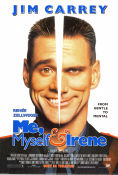 Me Myself and Irene 2000 movie poster Jim Carrey Renée Zellweger Anthony Anderson Bobby Farrelly