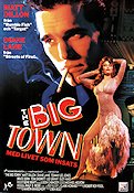 The Big Town 1987 poster Matt Dillon Ben Bolt